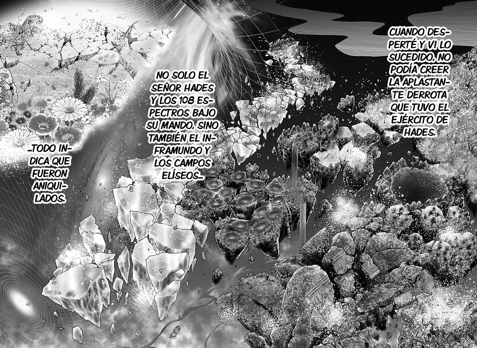 Read Saint Seiya - Tenkai-Hen Manga Online
