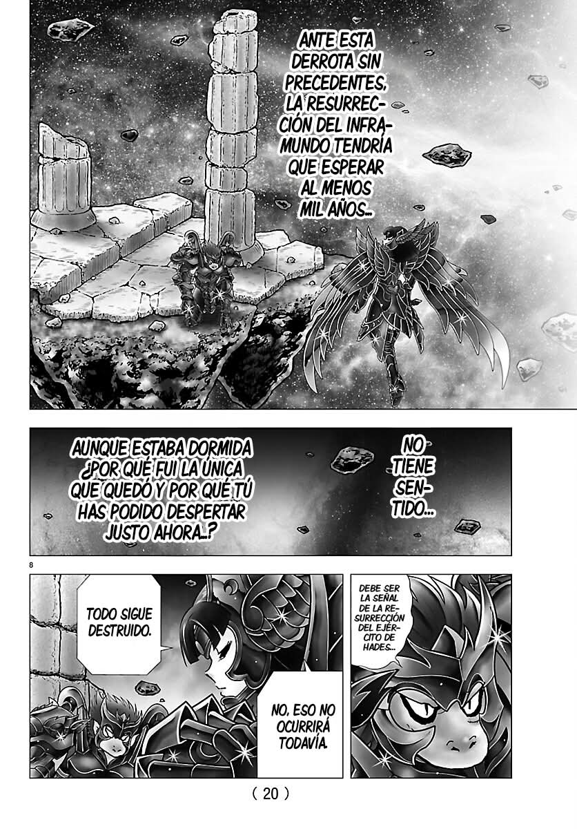 Read Saint Seiya - Tenkai-Hen Manga Online