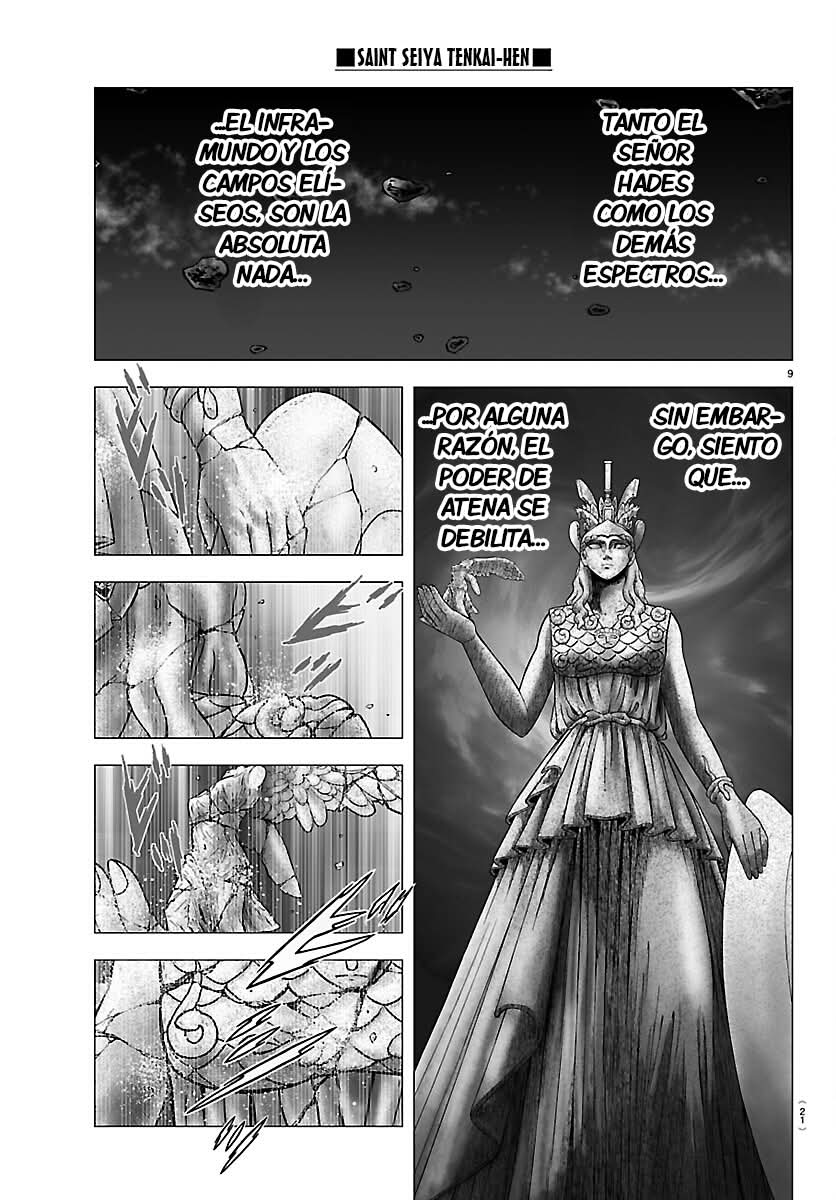 Read Saint Seiya - Tenkai-Hen Manga Online