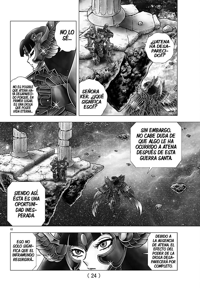Read Saint Seiya - Tenkai-Hen Manga Online