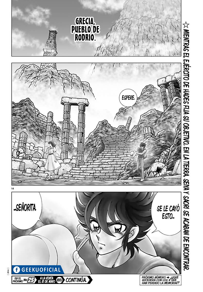 Read Saint Seiya - Tenkai-Hen Manga Online