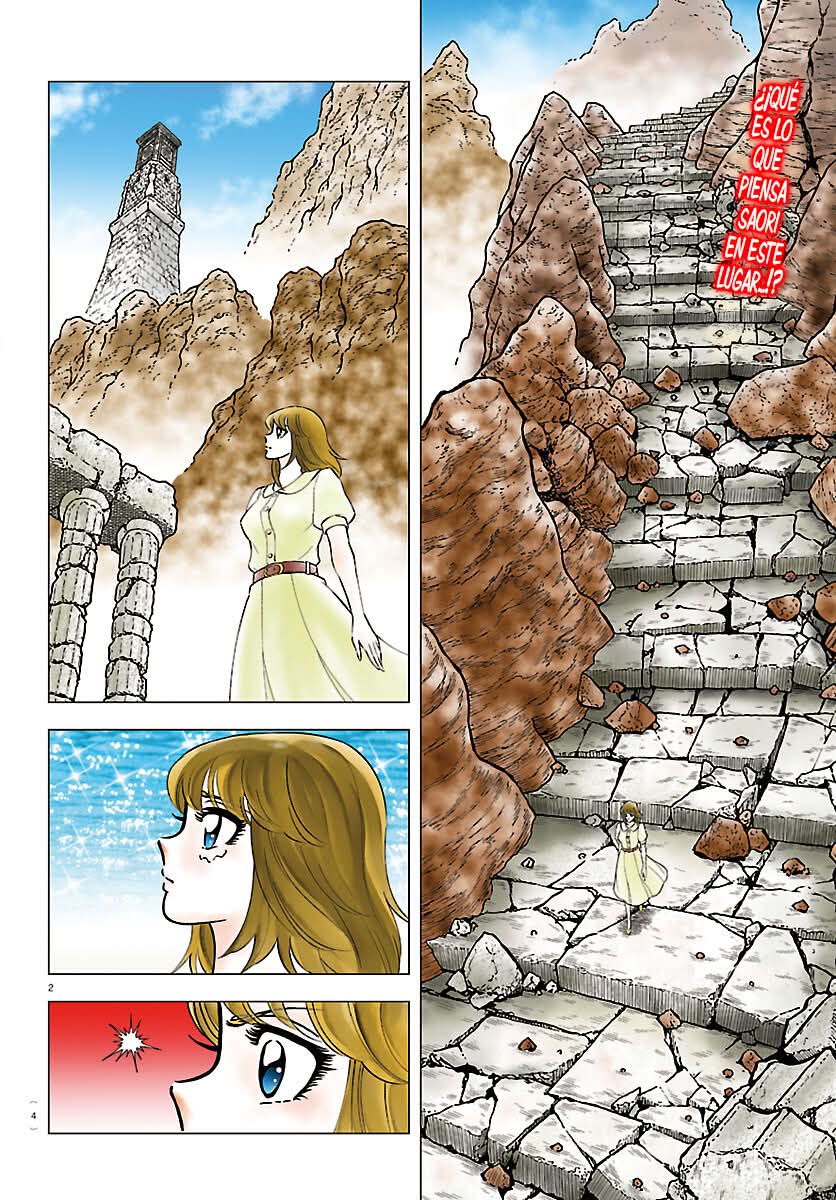 Read Saint Seiya es Manga Online