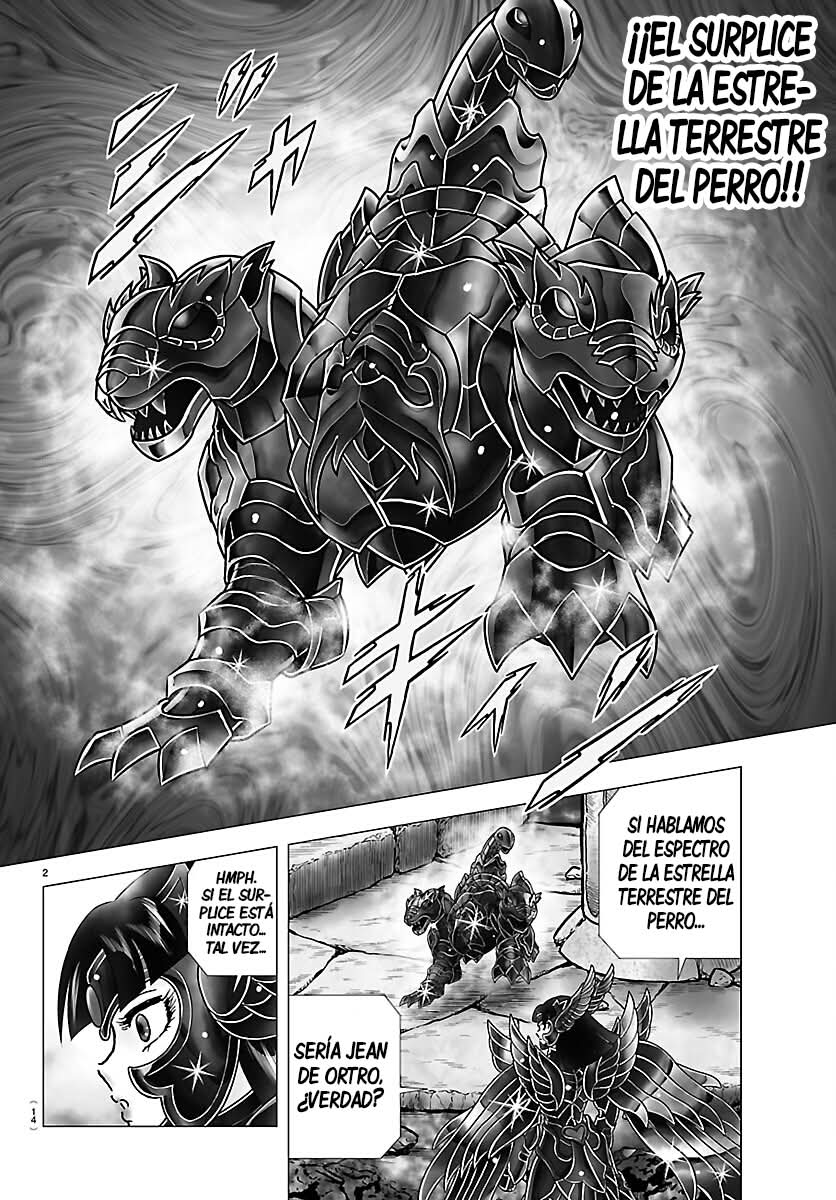 Read Saint Seiya es Manga Online