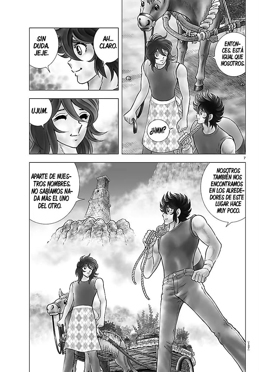 Read Saint Seiya es Manga Online