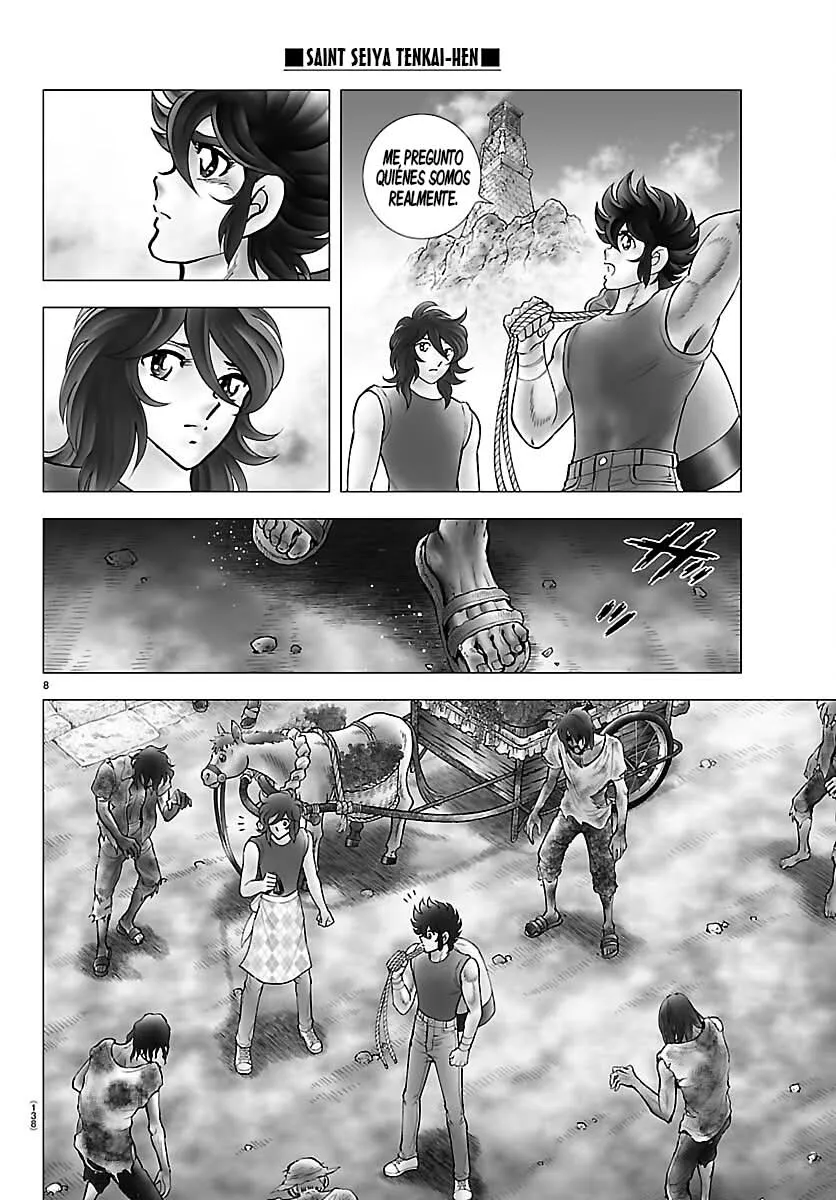 Read Saint Seiya es Manga Online