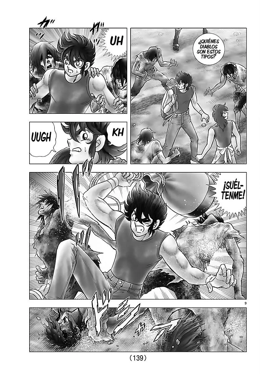 Read Saint Seiya es Manga Online