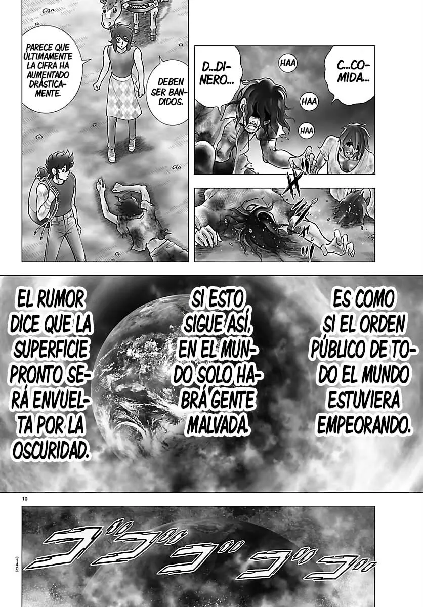 Read Saint Seiya es Manga Online