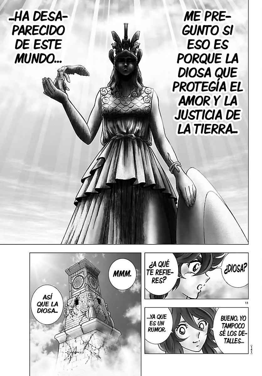 Read Saint Seiya es Manga Online