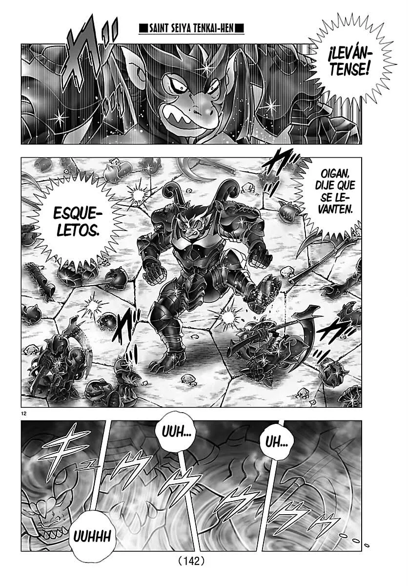 Read Saint Seiya es Manga Online