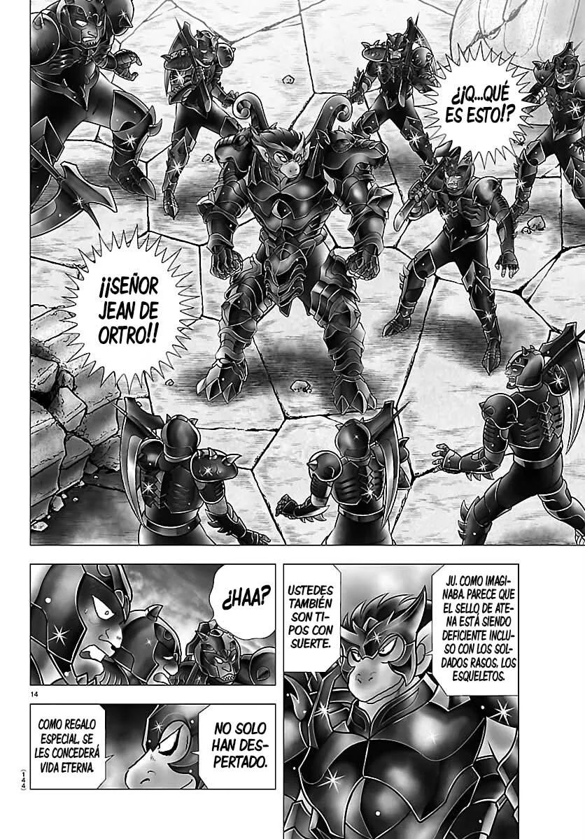 Read Saint Seiya es Manga Online