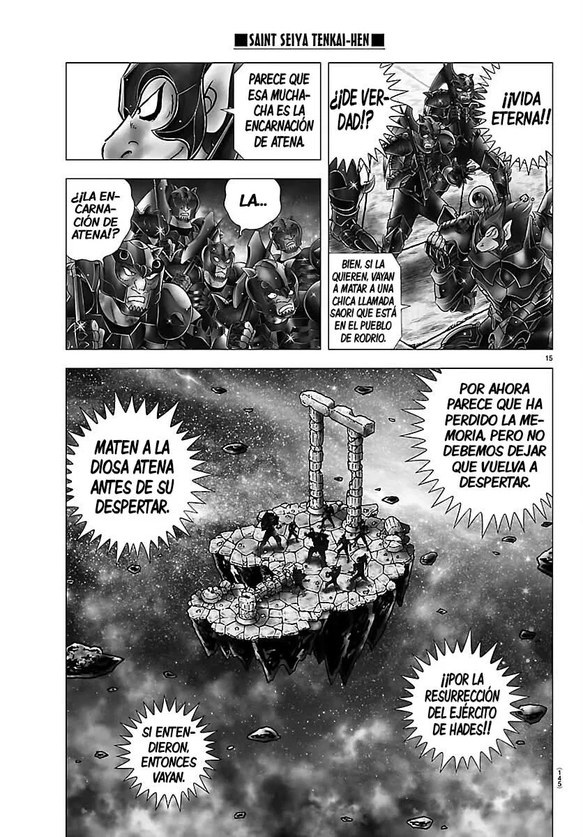 Read Saint Seiya es Manga Online