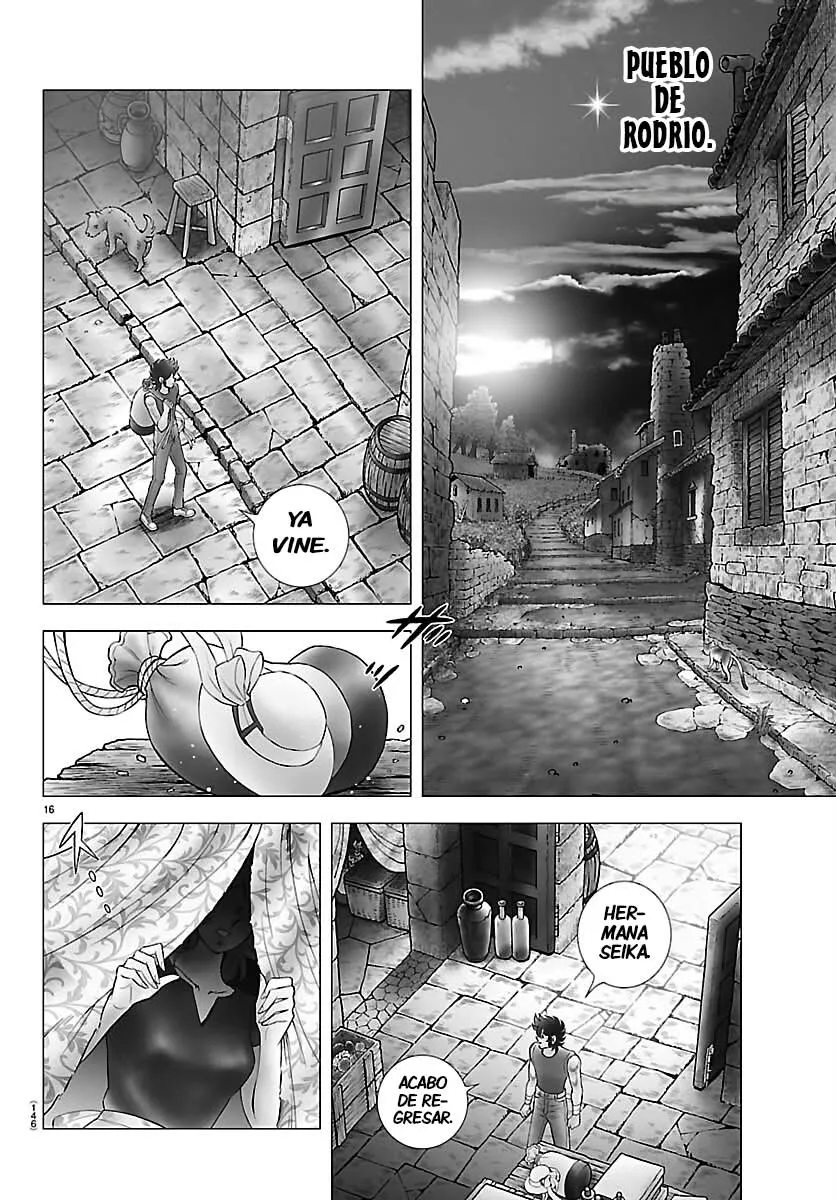 Read Saint Seiya es Manga Online