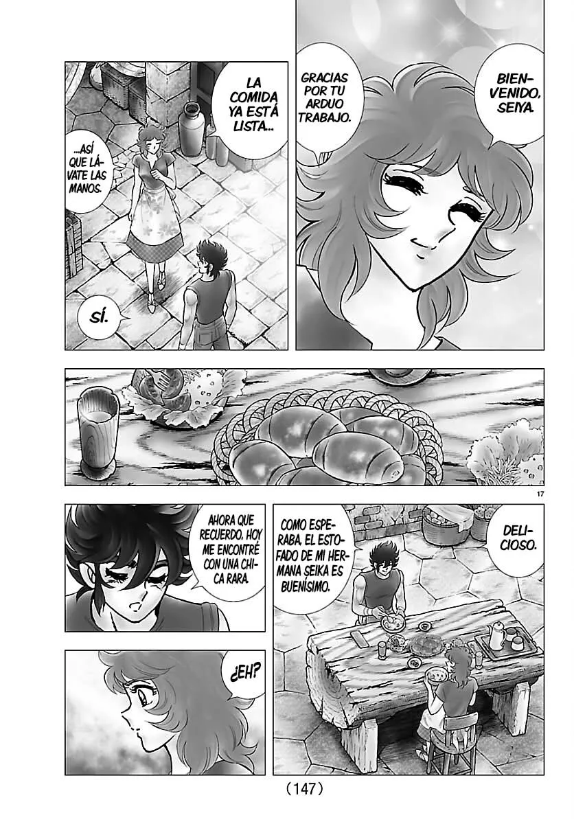 Read Saint Seiya es Manga Online