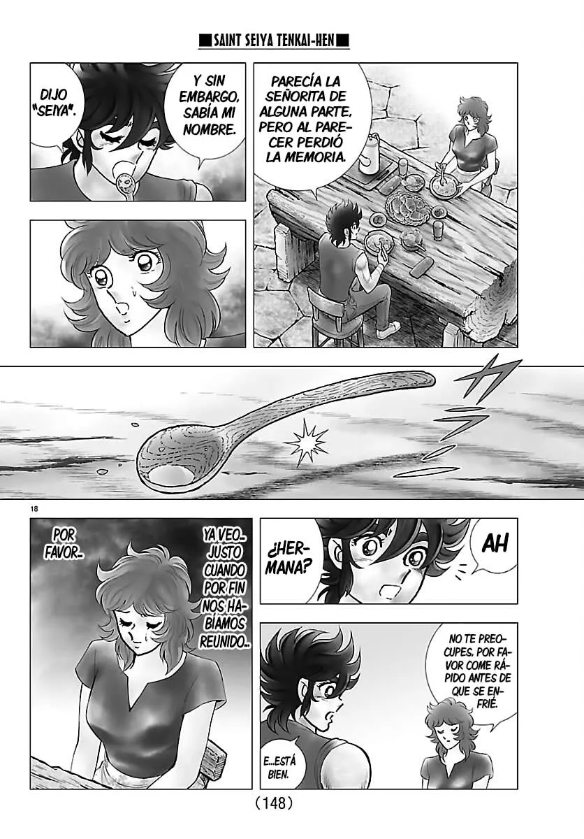 Read Saint Seiya es Manga Online