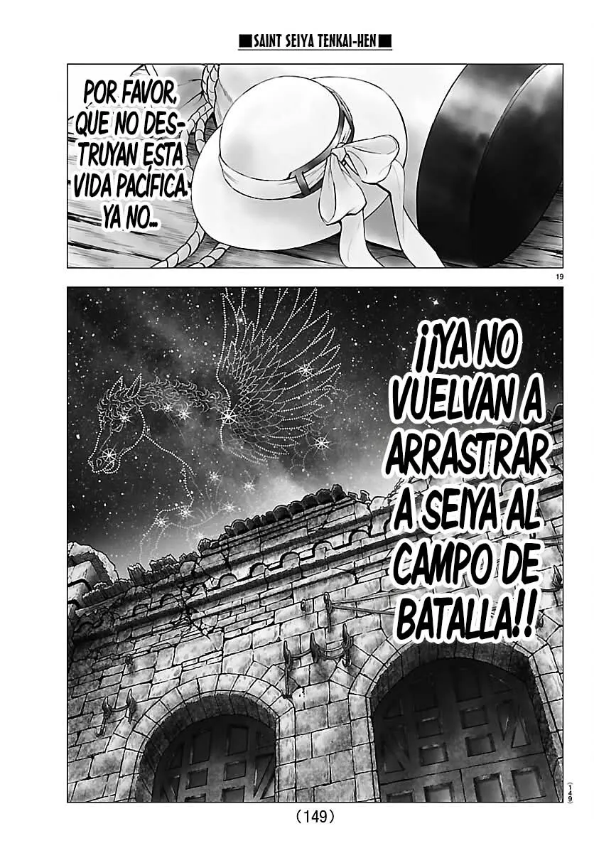 Read Saint Seiya es Manga Online