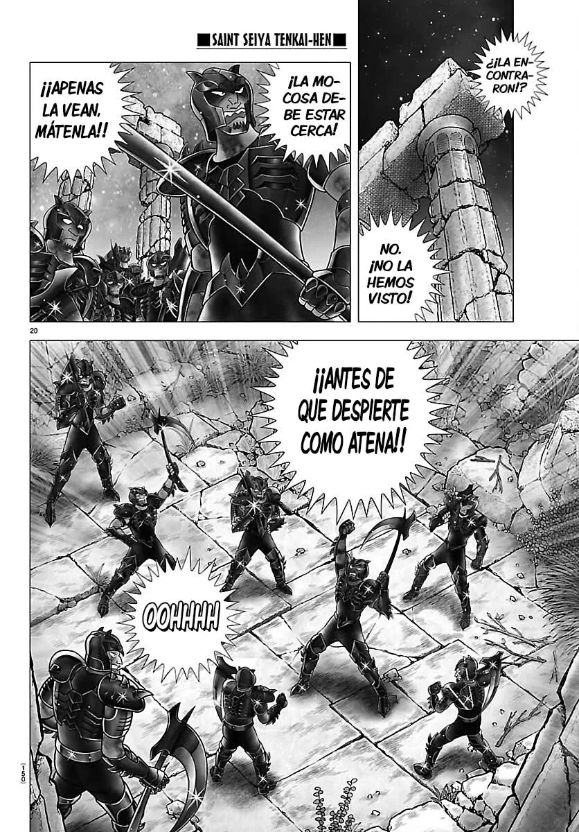 Read Saint Seiya es Manga Online