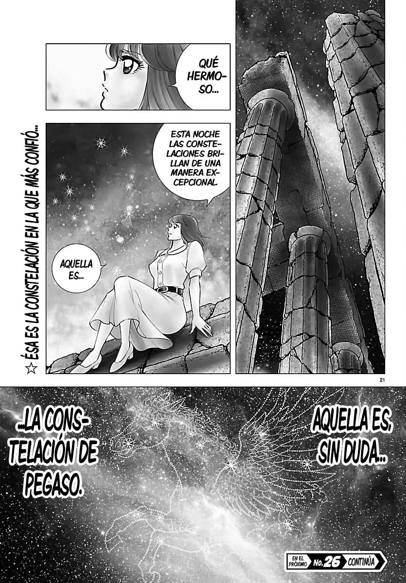 Read Saint Seiya es Manga Online