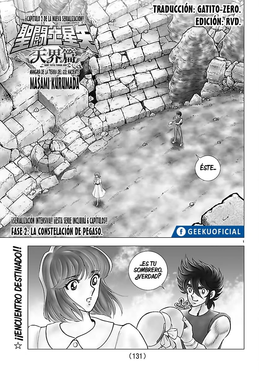 Read Saint Seiya es Manga Online