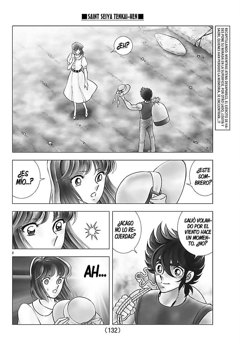 Read Saint Seiya es Manga Online