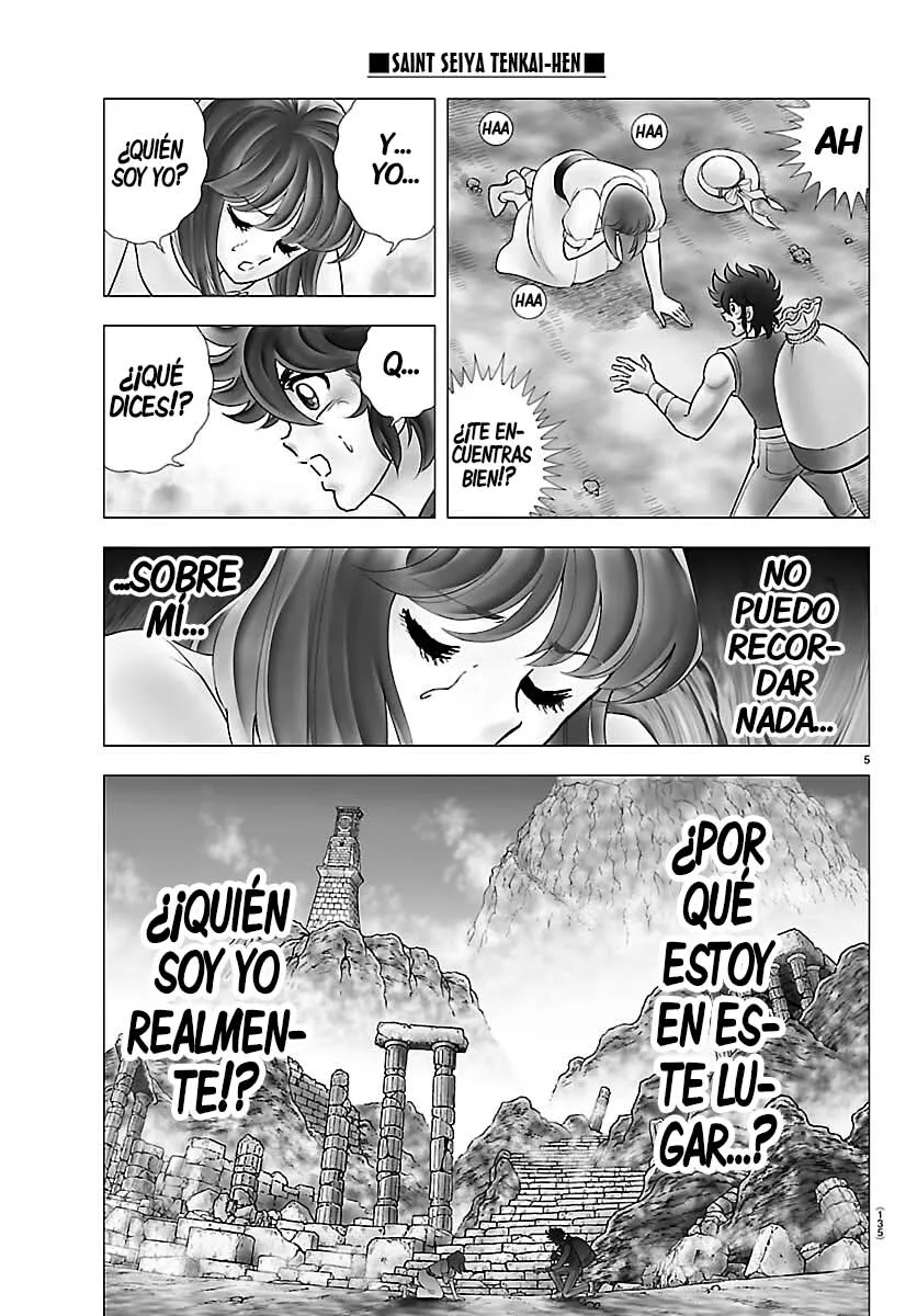 Read Saint Seiya es Manga Online