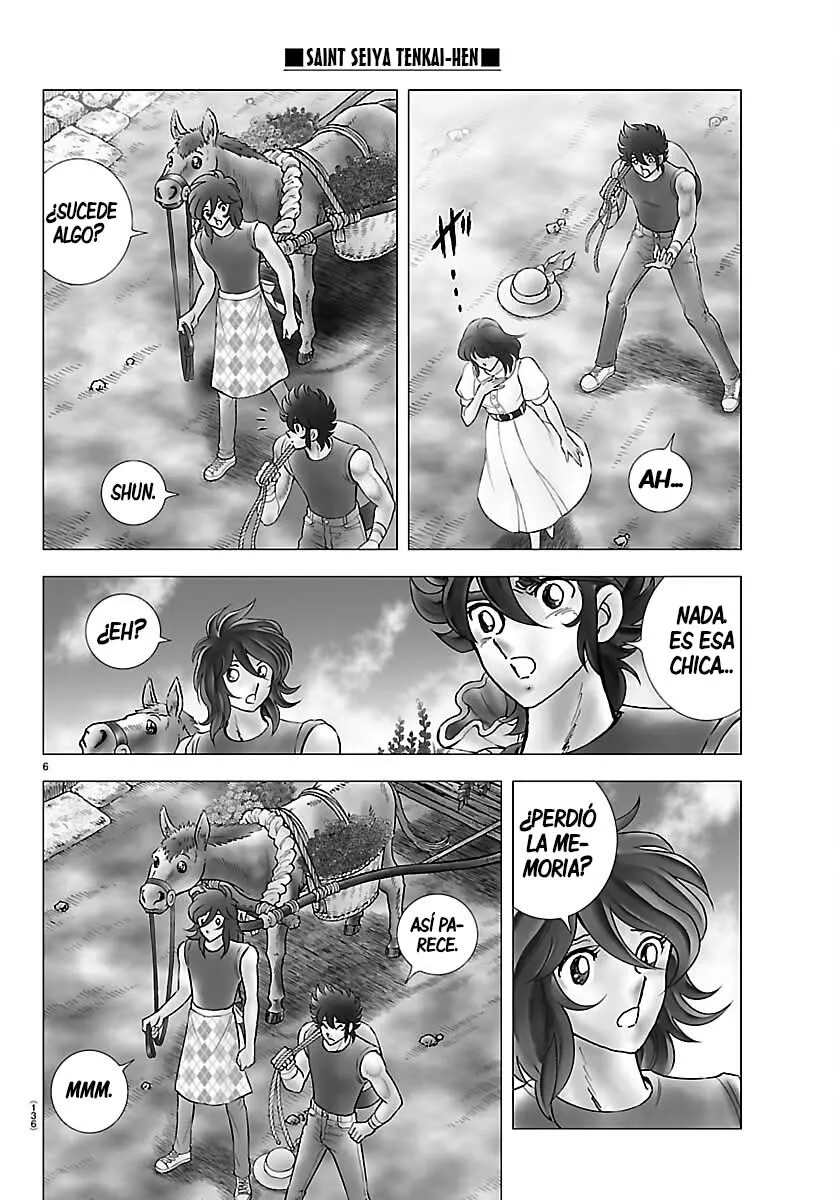 Read Saint Seiya es Manga Online