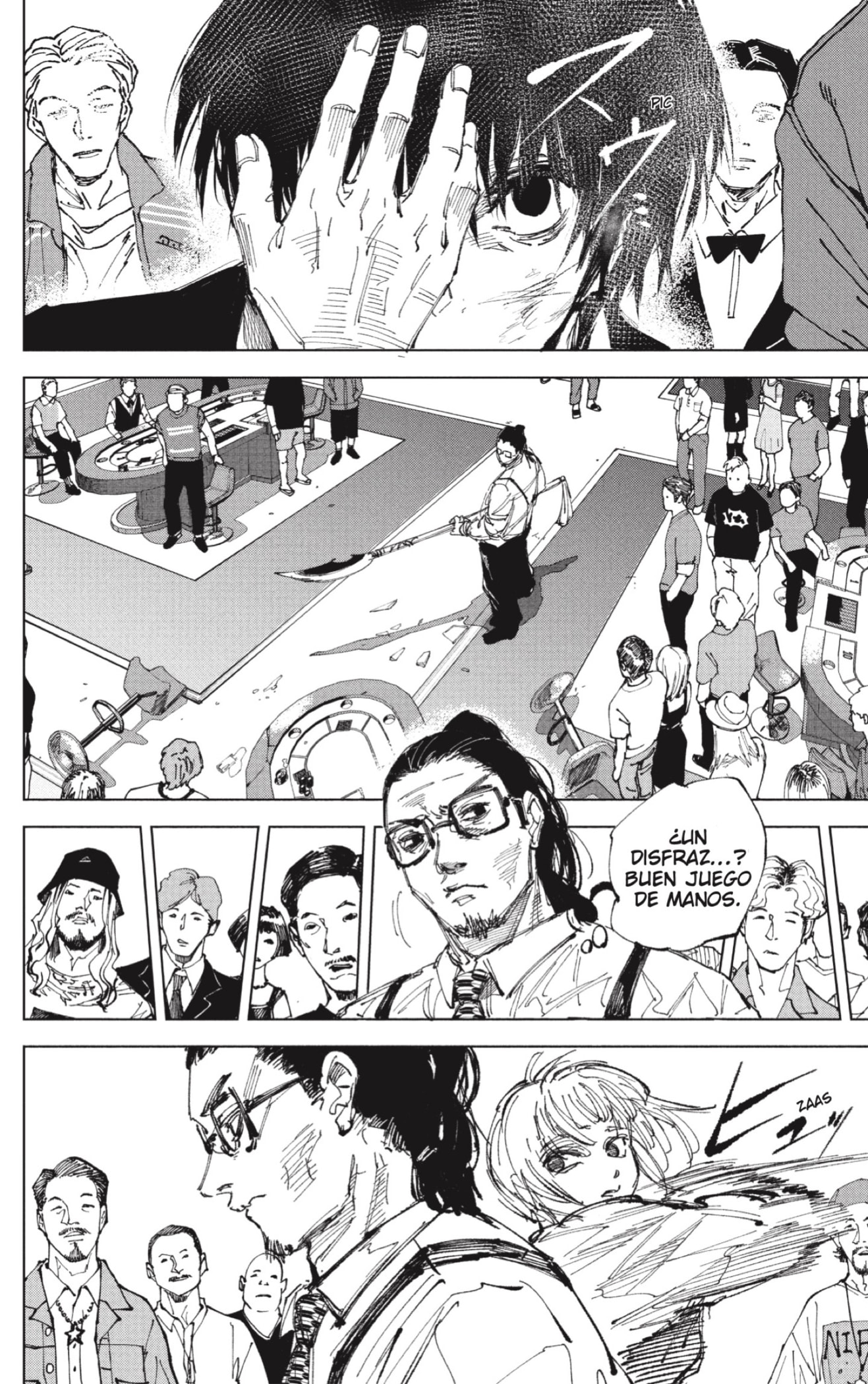 Read Sakamoto Days es Manga Online