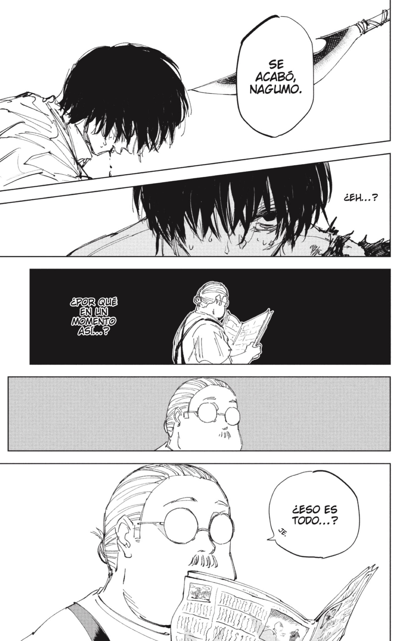 Read Sakamoto Days es Manga Online