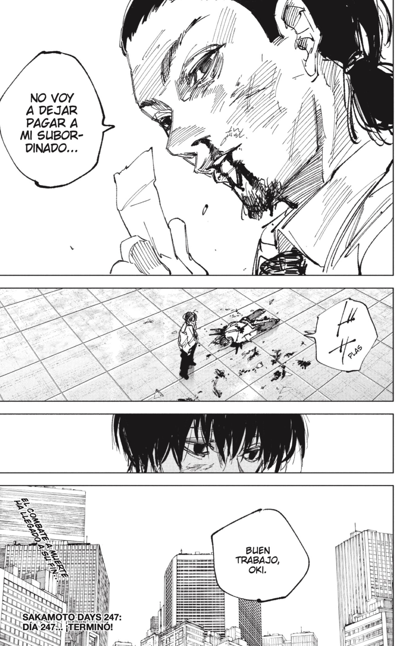 Read Sakamoto Days es Manga Online