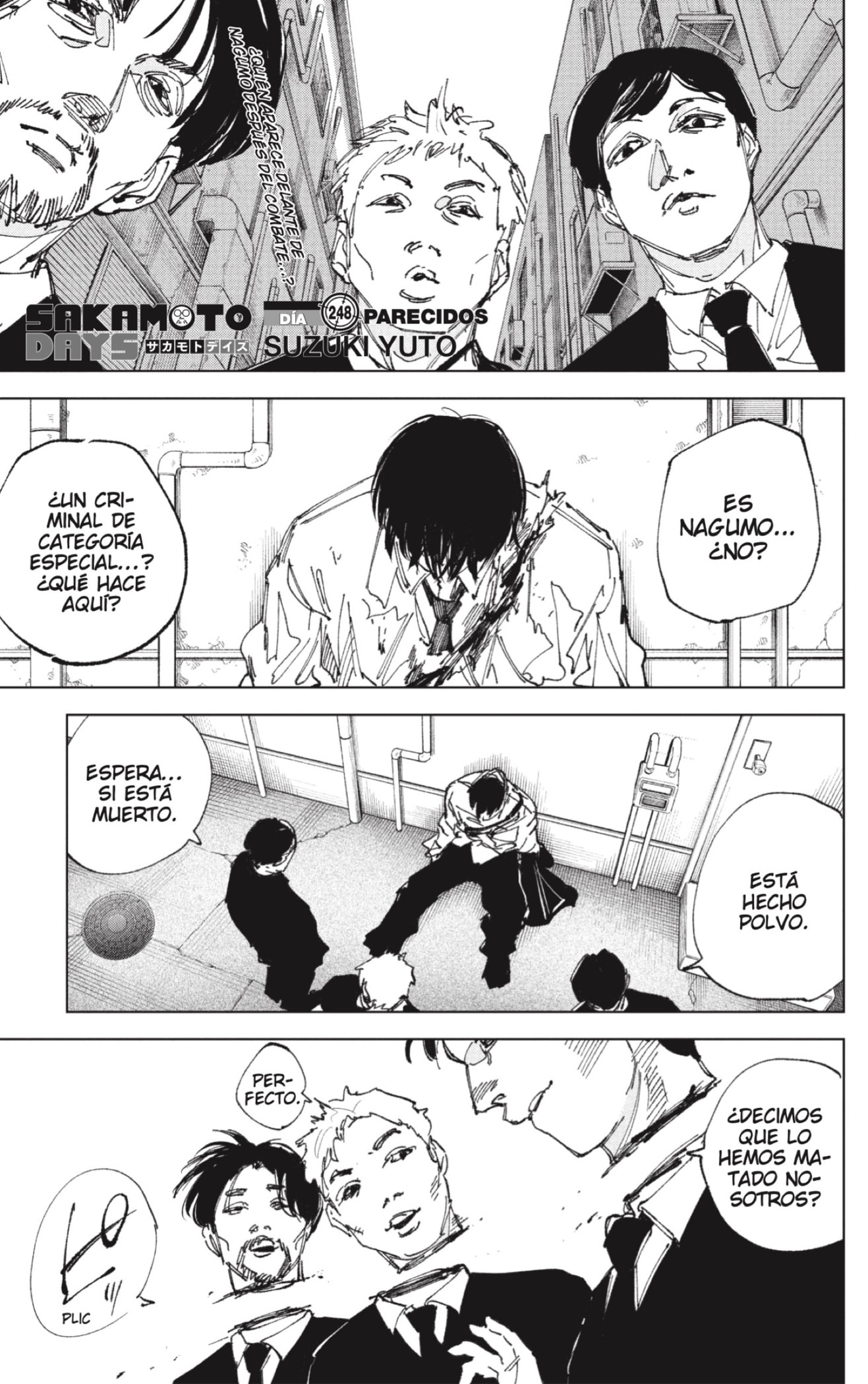Read Sakamoto Days es Manga Online