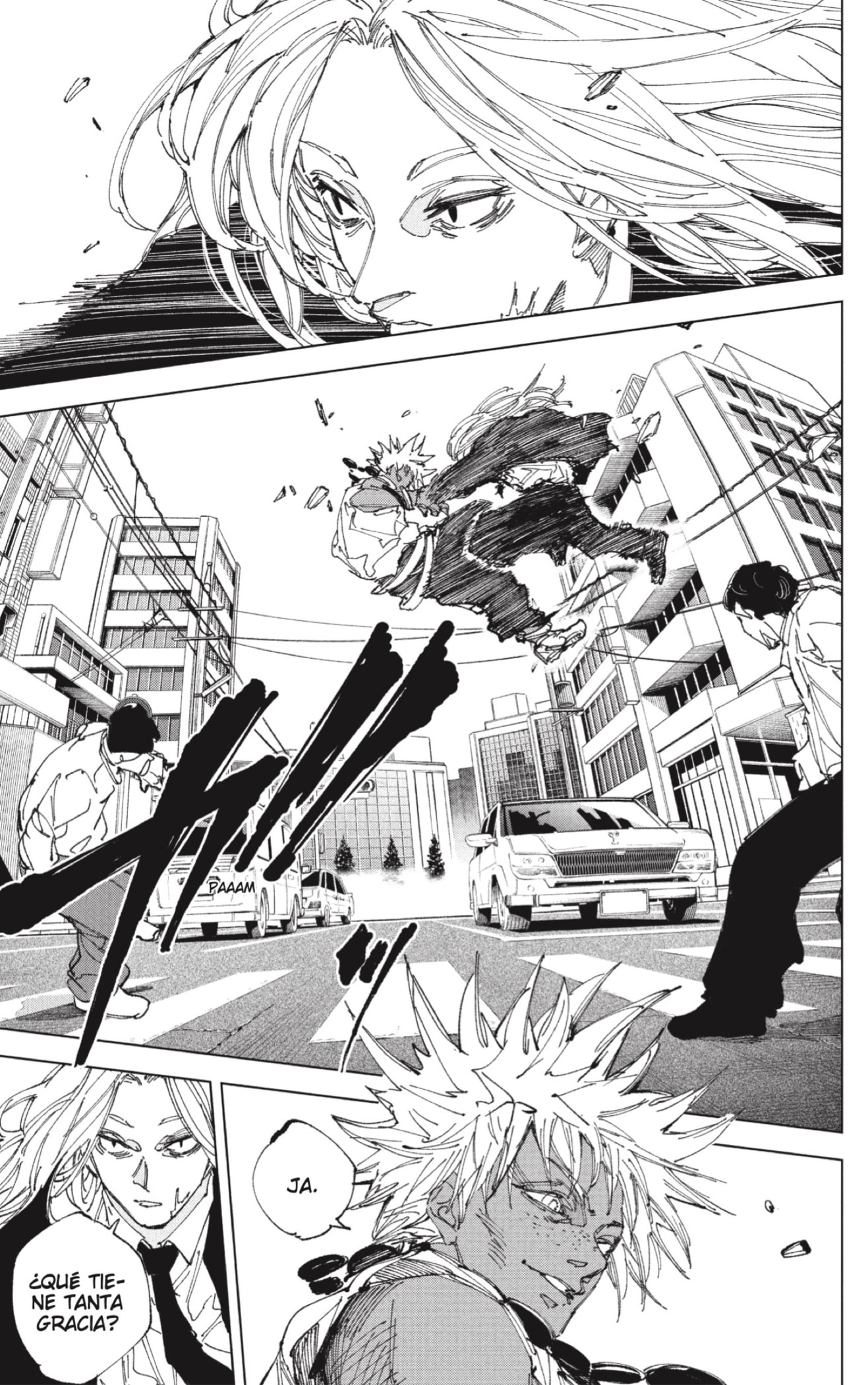 Read Sakamoto Days es Manga Online