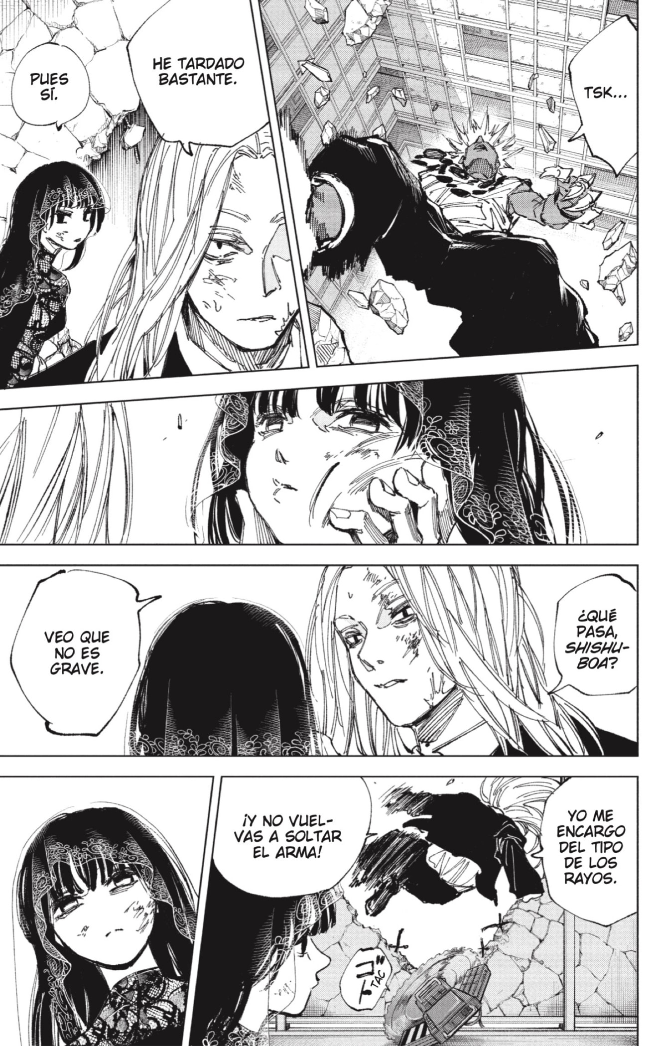 Read Sakamoto Days es Manga Online