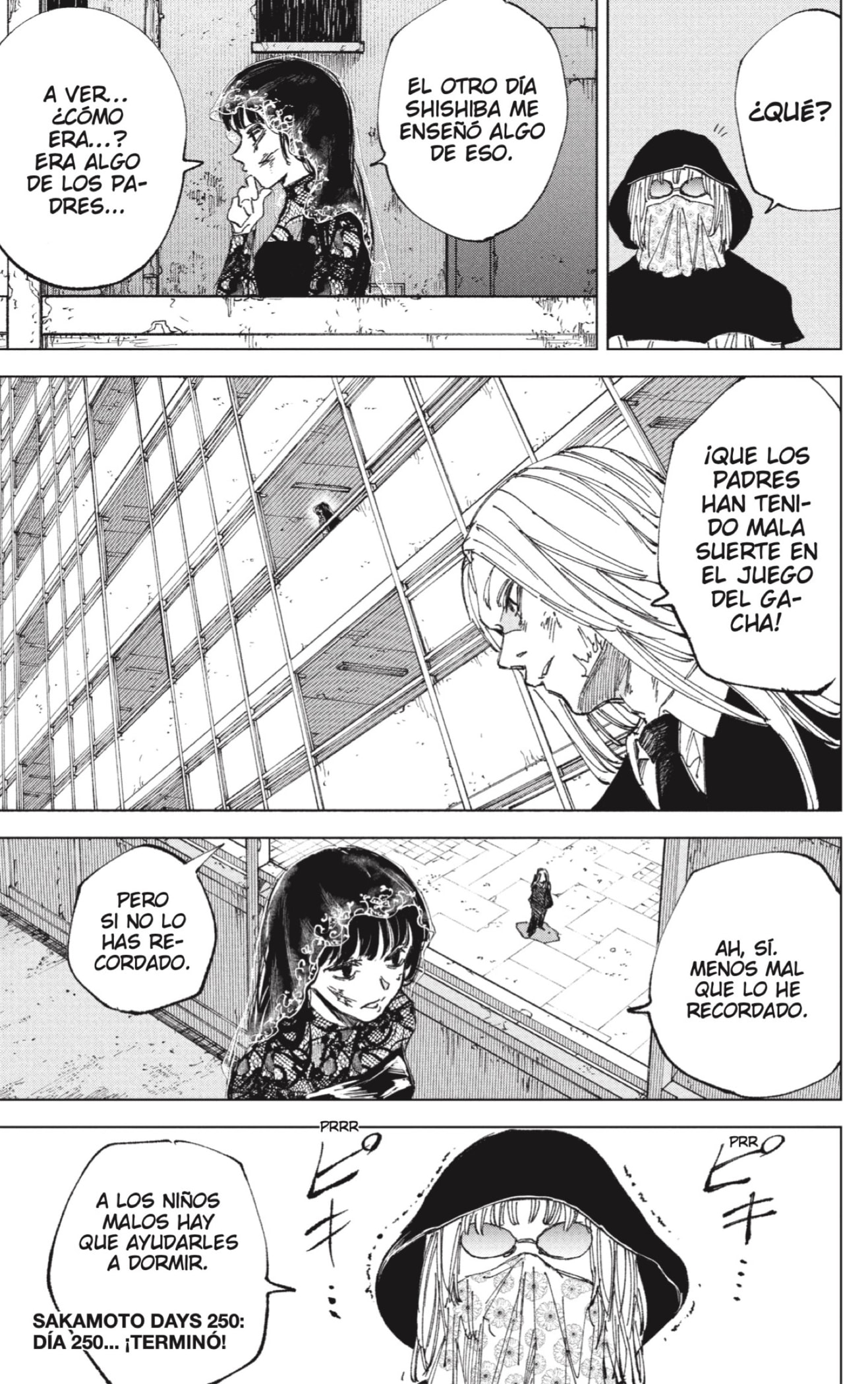 Read Sakamoto Days es Manga Online