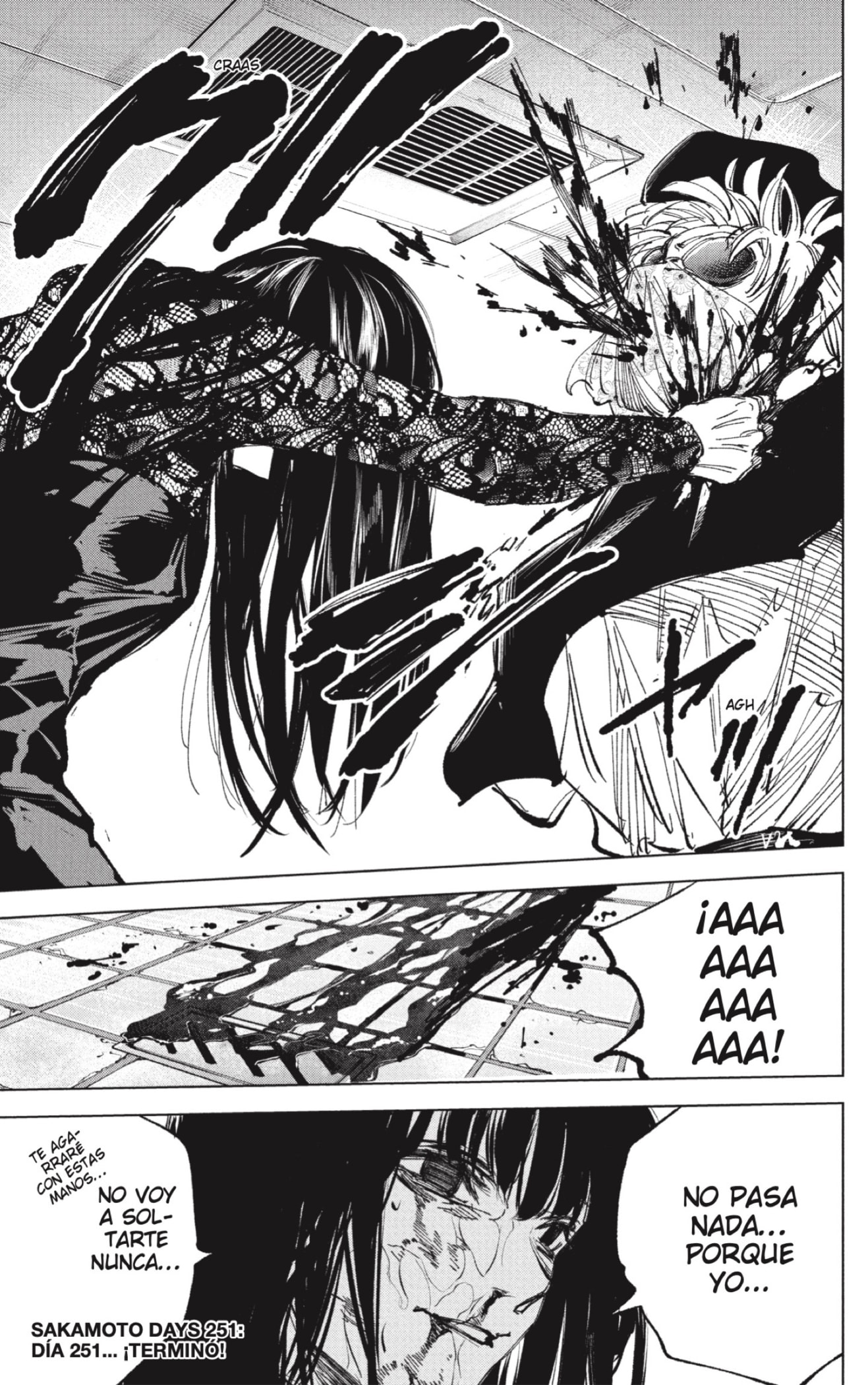 Read Sakamoto Days es Manga Online