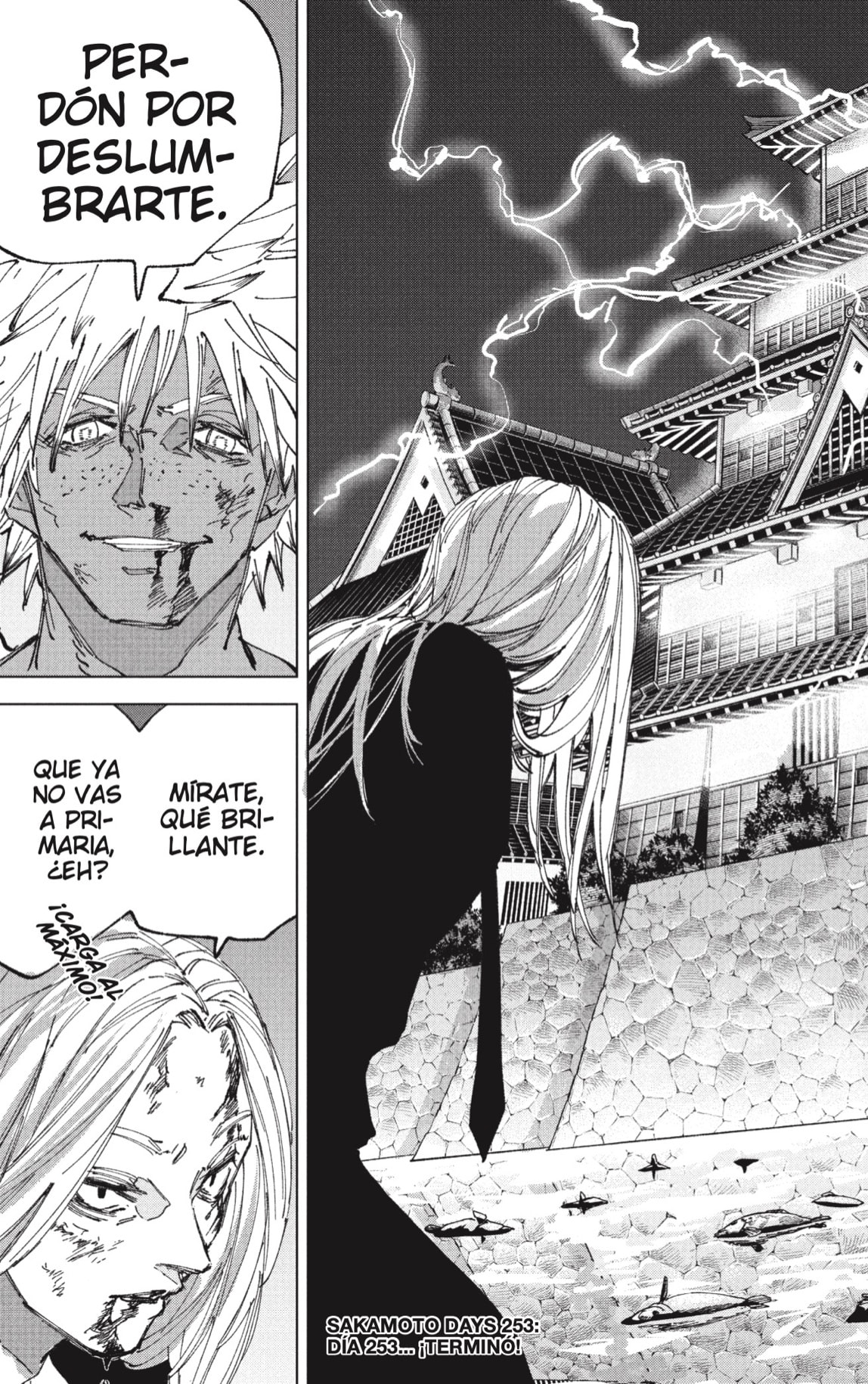 Read Sakamoto Days es Manga Online