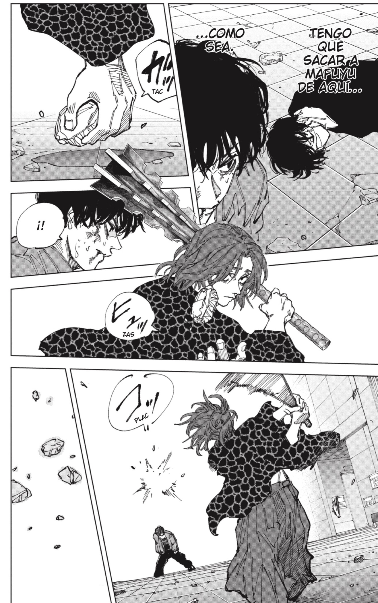 Read Sakamoto Days es Manga Online