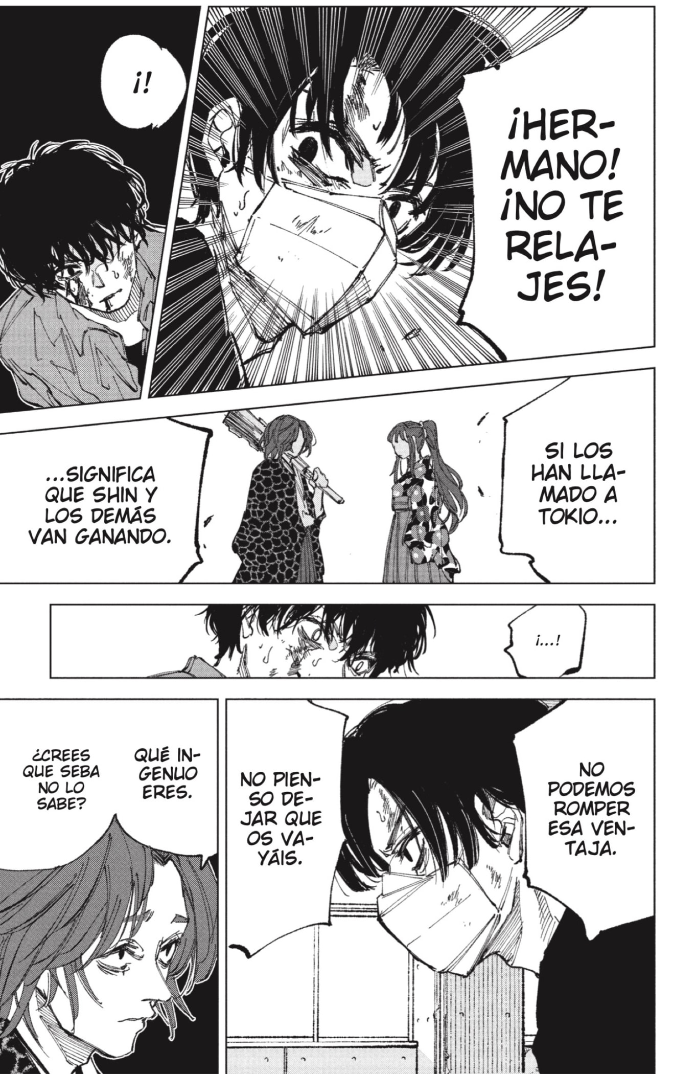 Read Sakamoto Days es Manga Online