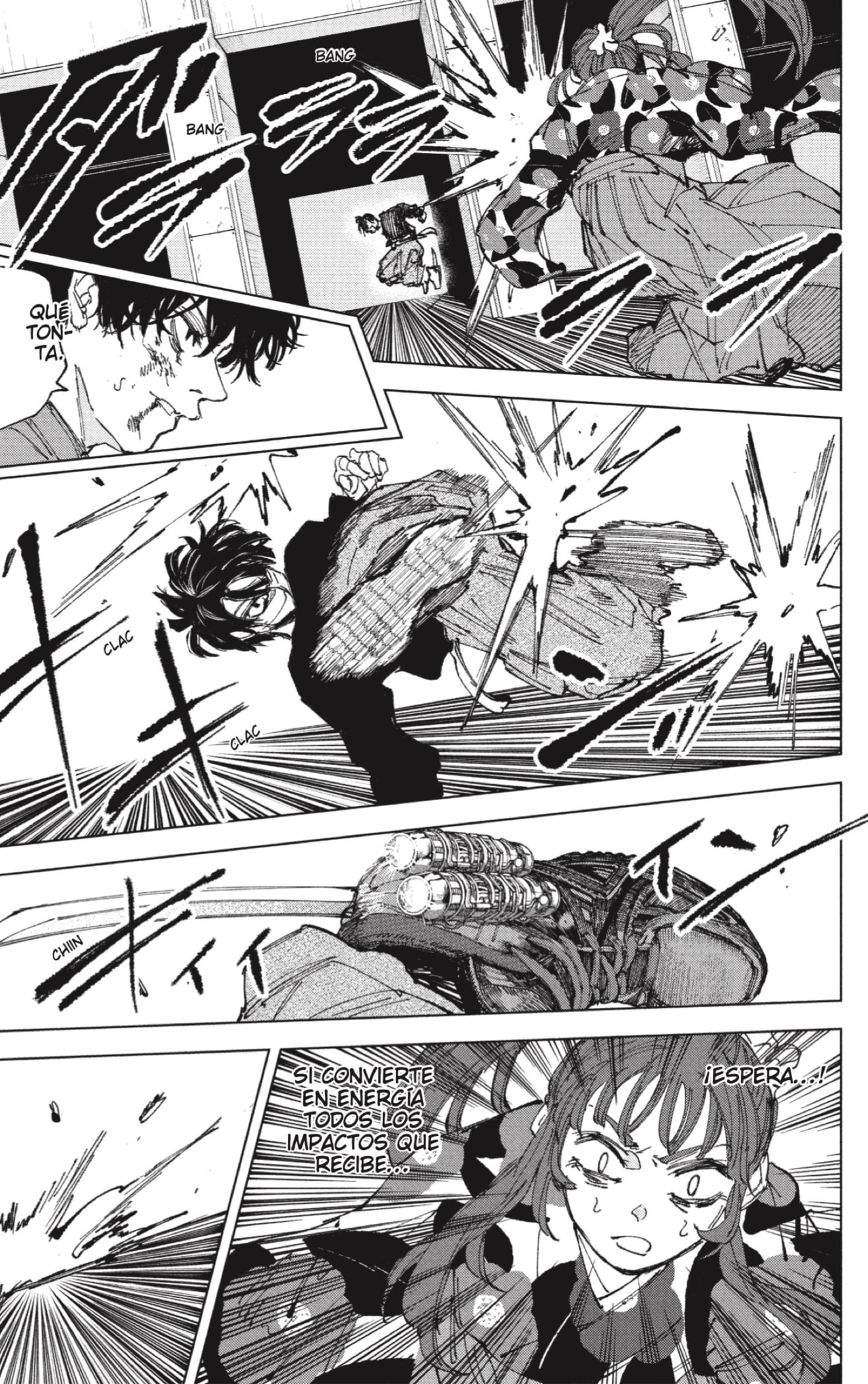Read Sakamoto Days es Manga Online