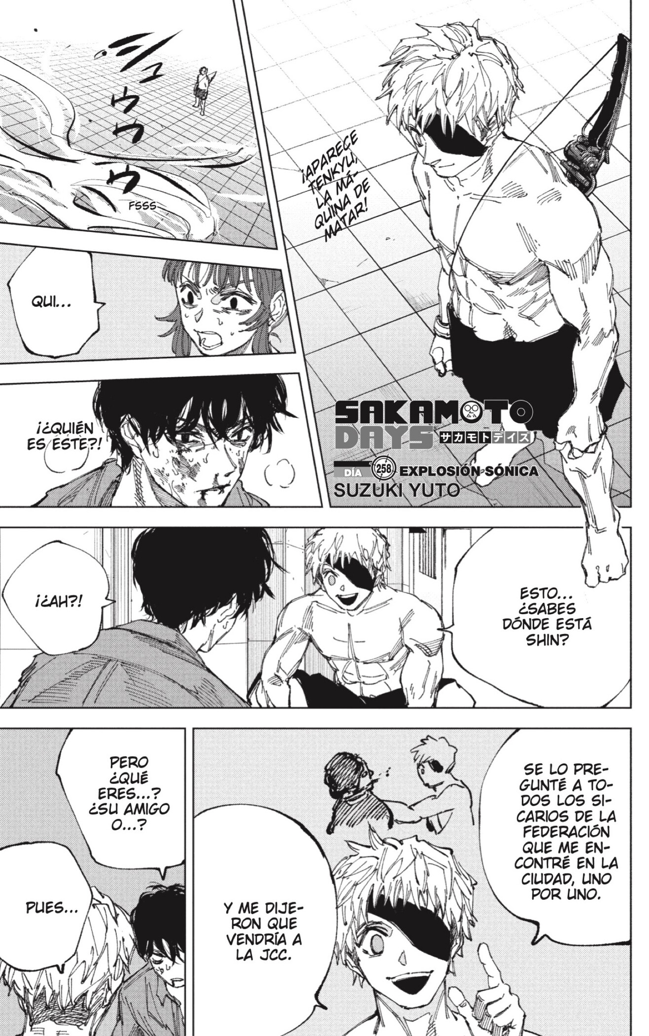 Read Sakamoto Days es Manga Online
