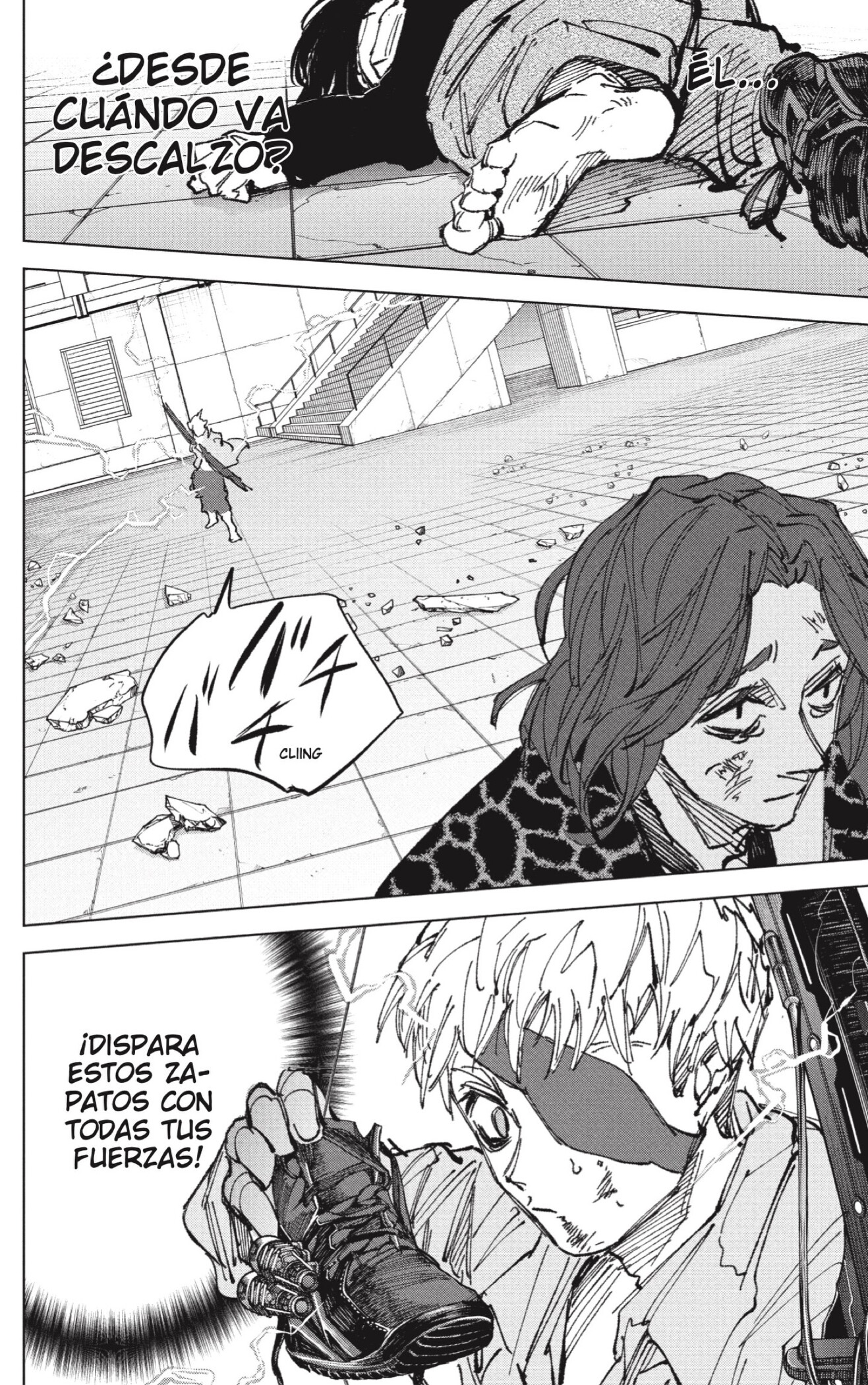 Read Sakamoto Days es Manga Online