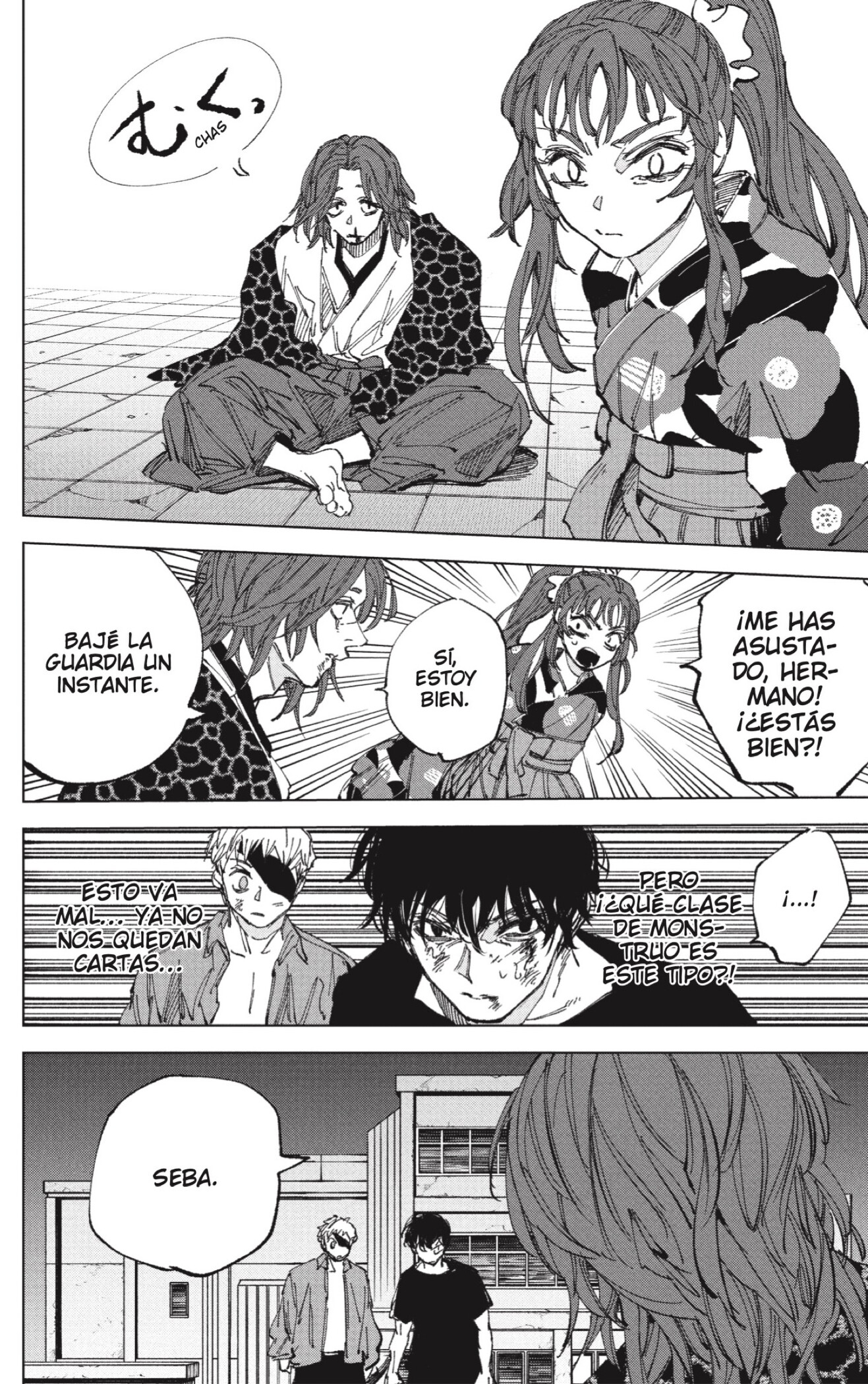 Read Sakamoto Days es Manga Online