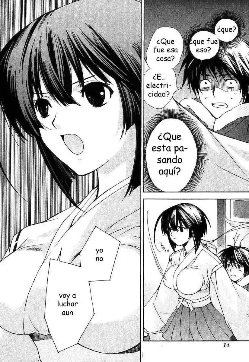 Read Sekirei es Manga Online