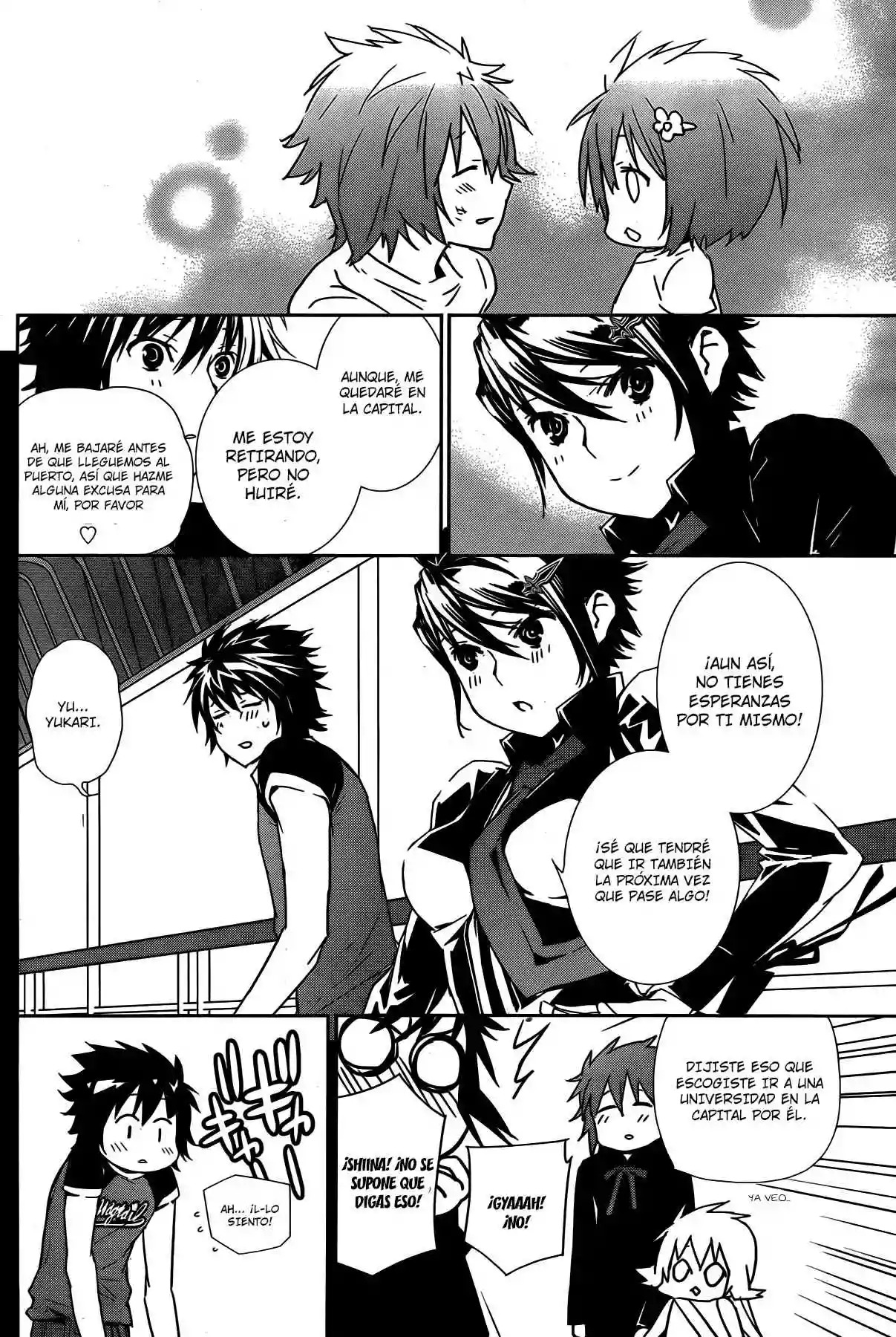 Read Sekirei es Manga Online