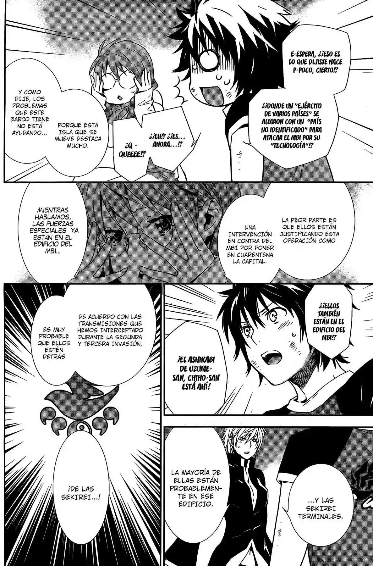 Read Sekirei es Manga Online