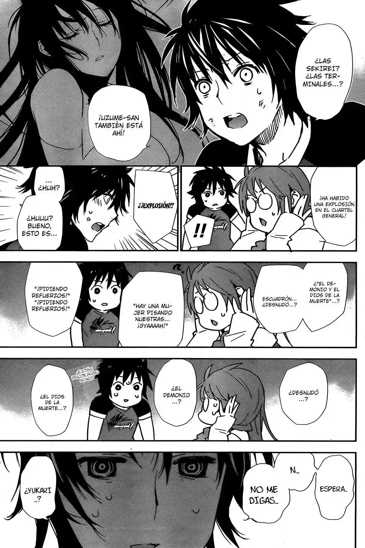 Read Sekirei es Manga Online