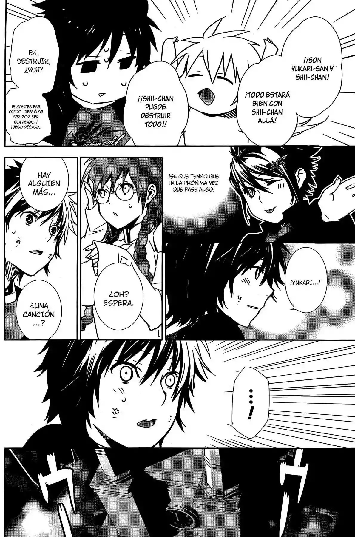 Read Sekirei es Manga Online