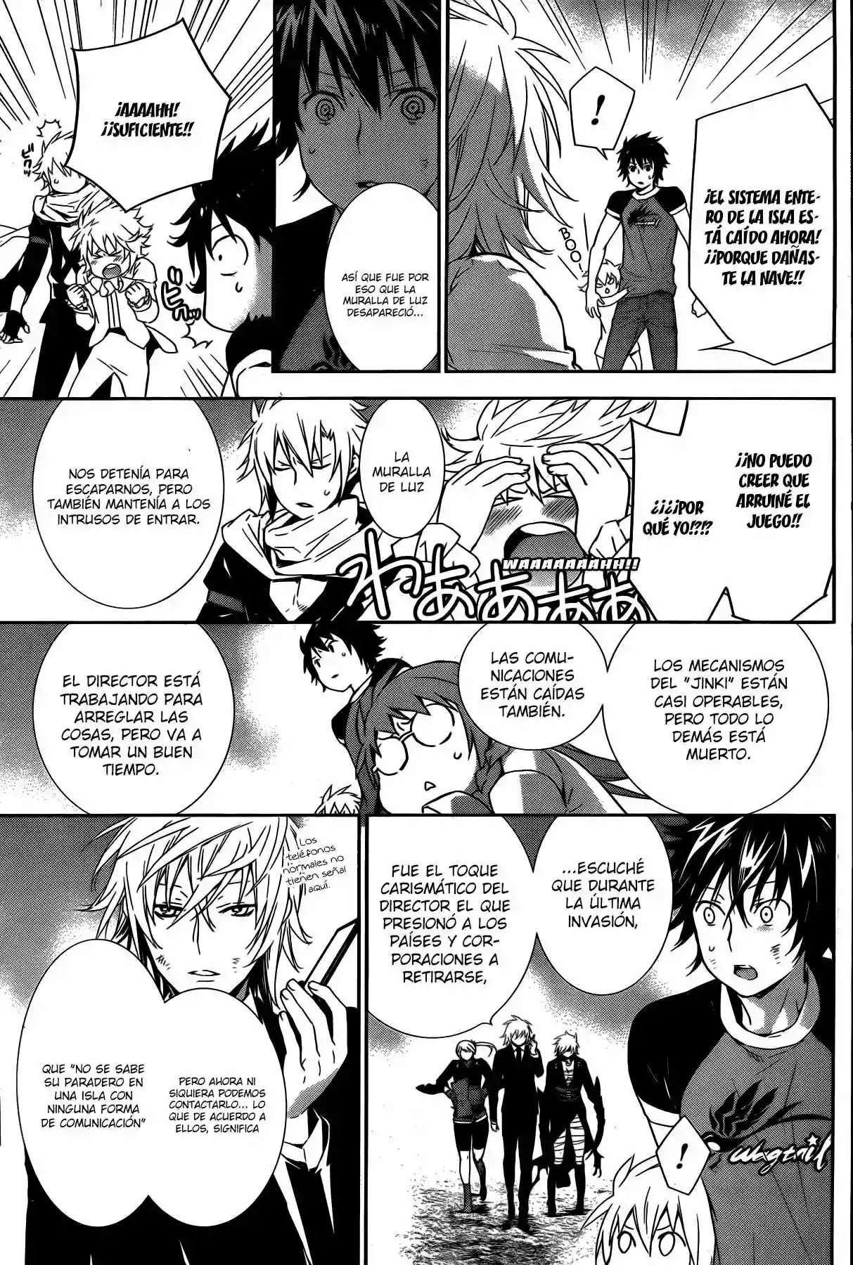 Read Sekirei es Manga Online
