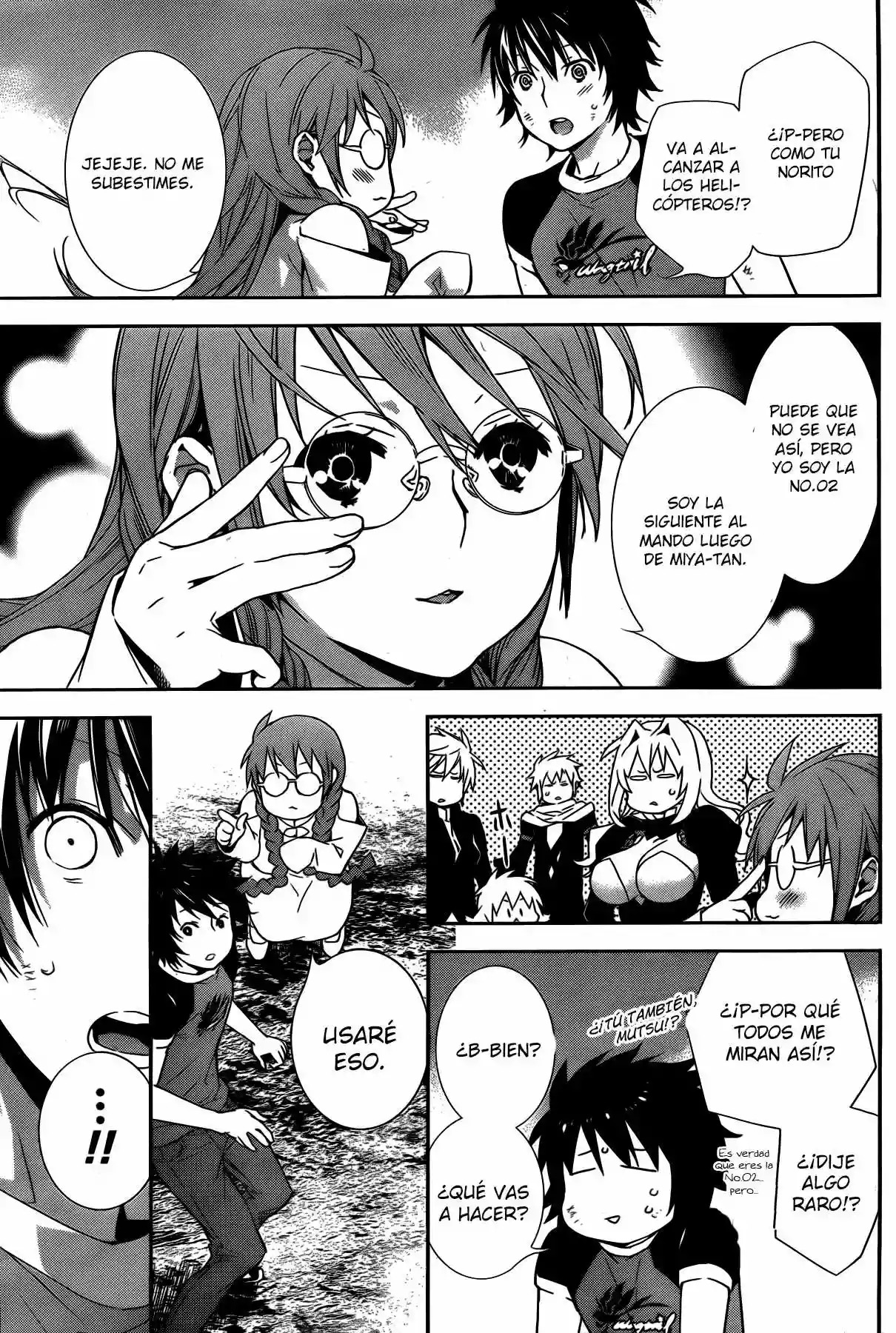 Read Sekirei es Manga Online