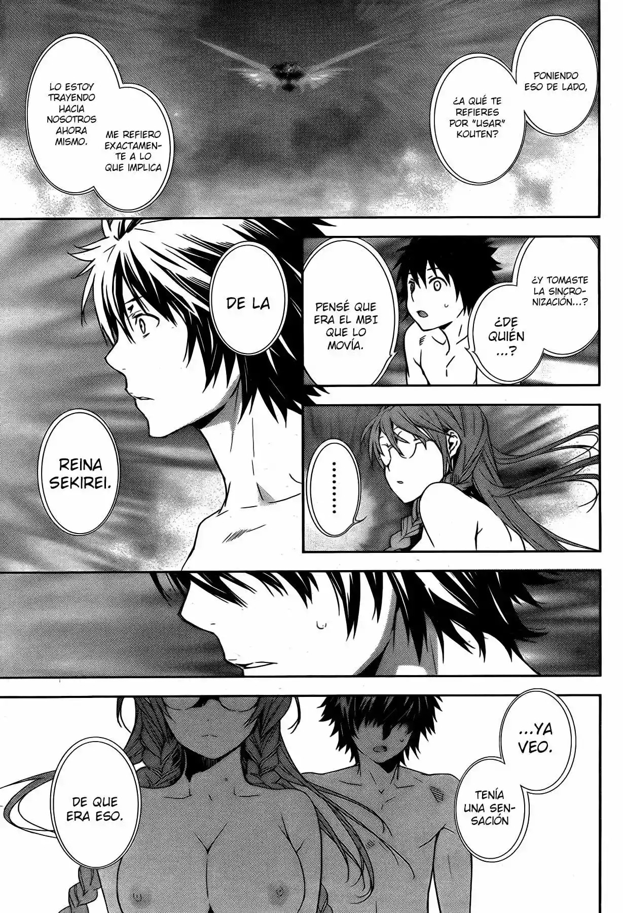 Read Sekirei es Manga Online