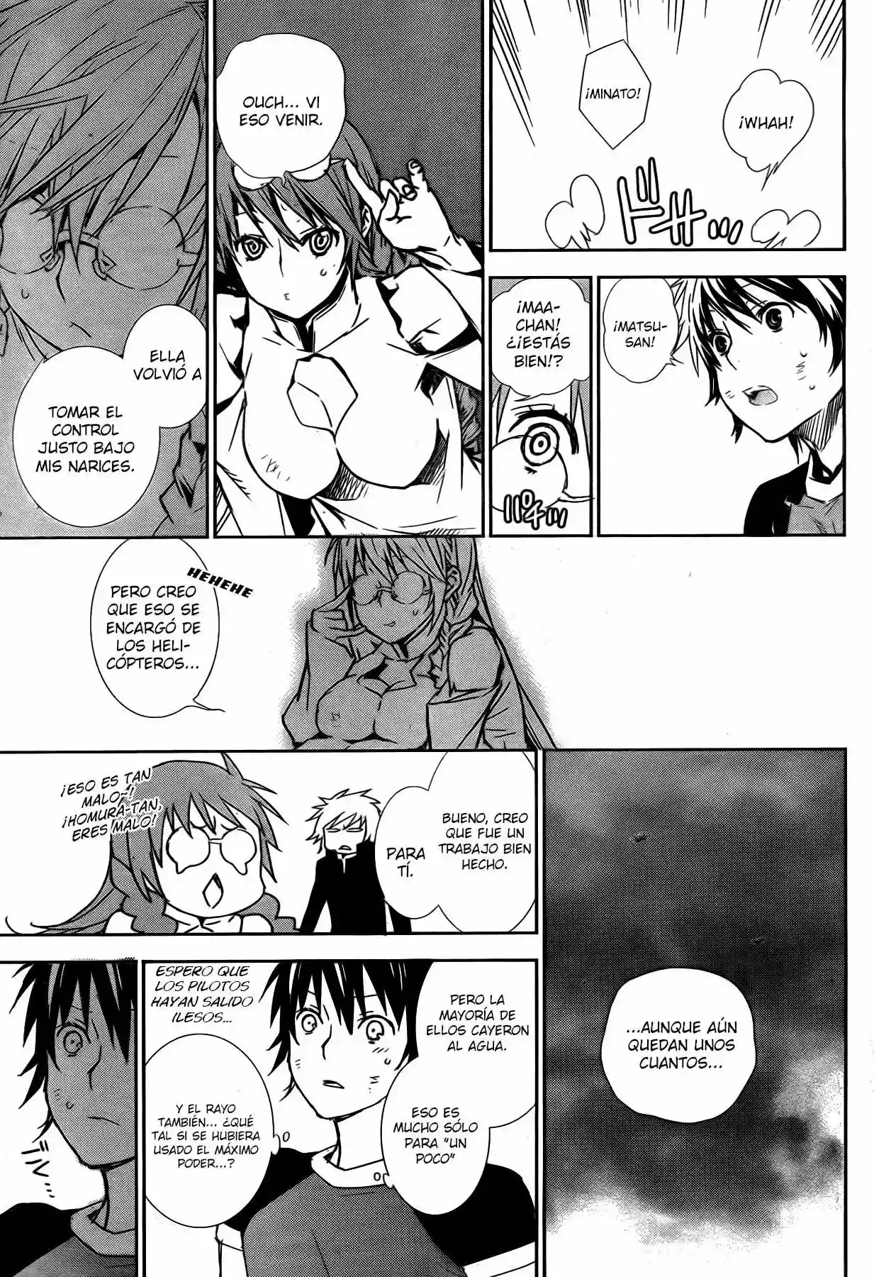 Read Sekirei es Manga Online