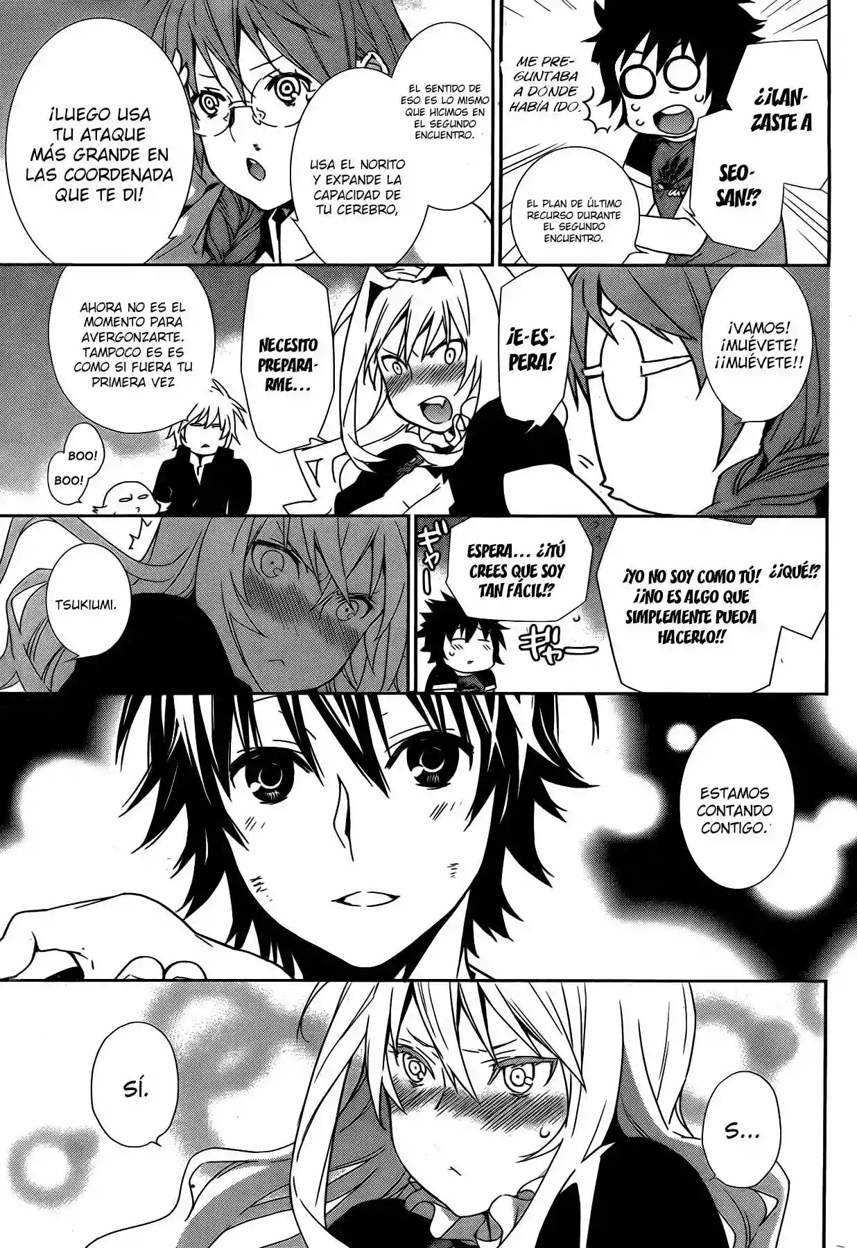 Read Sekirei es Manga Online
